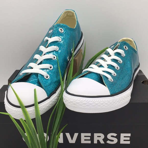 Converse CTAS OX rapid teal/natural - Picture 5 of 8